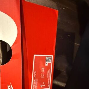 Nike Dunk Low PS Red Box